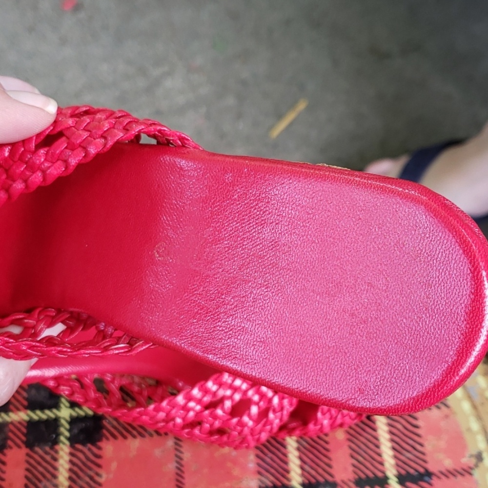 Messina Vintage Wedge Heels - Picture 3 of 7